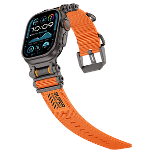 Cinturino traspirante in <span class=keywords><strong>nylon</strong></span> Eraysun con fibbia in metallo per <span class=keywords><strong>Apple</strong></span> <span class=keywords><strong>Watch</strong></span>, cinturino per smartwatch - Product Image 5