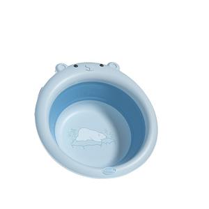 Bassin pliable pour bébé October Crystal, en matériau PP, multifonctionnel, pour les bébés de 0 à 12 mois, pour le bain - Product Image 5