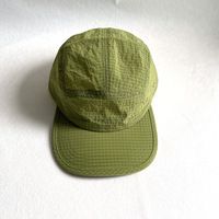 Casquette de baseball personnalisée avec logo imprimé, 5 panneaux, en nylon, imperméable, respirante, séchage rapide, pour sports de plein air et randonnée
