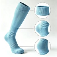Chaussettes de sport à compression confortables avec logo personnalisé, chaussettes de sport de haute qualité, chaussettes de compression pour activités de plein air