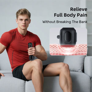 Masajeador Muscular Corporal Eléctrico Portátil Personalizado, Pistola de Masaje Inalámbrica de Alta Intensidad con Vibración - Product Image 2