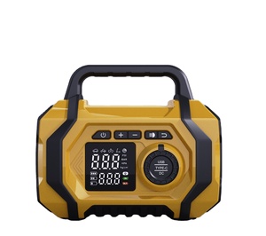 Arrancador de Baterías HF201 Nuevo Modelo con Inflador Portátil 6 en 1, Banco de Energía de Emergencia, Compresor de Aire, Inflador de Coche, LED - Product Image 2