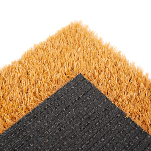 Gazon artificiel jaune pour plage, largeur 4,0 m, en polyéthylène haute densité, installation facile pour la décoration des zones scéniques - Product Image 3