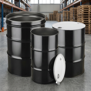 Prix usine 210L/200L barils de tambour en acier à vendre - Product Image 2