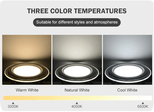 ETL được liệt kê 3cct có thể thay đổi nhôm <span class=keywords><strong>Downlight</strong></span> nhà ở 3.5inch Đèn <span class=keywords><strong>LED</strong></span> kính <span class=keywords><strong>Downlight</strong></span> trần <span class=keywords><strong>Downlight</strong></span> - Product Image 5