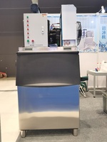 Máquina de Hielo en Escamas Haiyue de 0.3T con Certificado CE, Máquina Industrial para Hacer Hielo en Escamas para Pescado