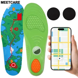 Semelle intérieure de positionnement Airtag Semelle intérieure de sport pour enfants en PU Housse de localisation anti-perte pour personnes âgées - Product Image 1