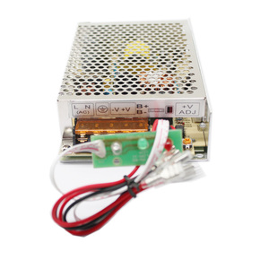 Fuente de alimentación ininterrumpida de 120W, 12V, 8A, con respaldo de batería, protección contra sobrecarga de cortocircuito para sistema de monitoreo - Product Image 3