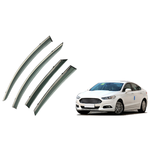 Deflectores de Ventana Laterales para Toyota Cruiser 2019-2020 Protector de Lluvia Accesorios de Coche - Product Image 1