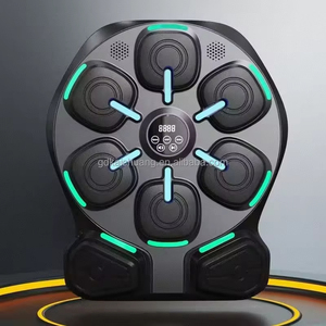 XLAN Smart - Objetivo de Boxeo Inteligente para Montar en la Pared con Retroalimentación LED para Máquinas de Boxeo Musicales para Adultos y Niños - Product Image 2