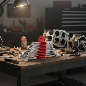 ชุดประแจ 252 N/SR8 ประแจรวม 8 ชิ้น แบบเมตริก สำหรับซ่อมแซมยานยนต์ - Product Image 3