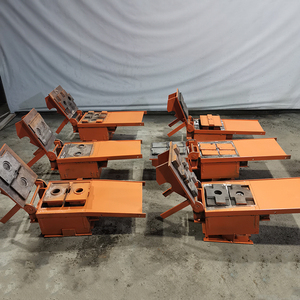 Ucuz fiyat çok şekil içi boş beton blok yapma makinesi tam otomatik tuğla üreticisi tam Set tuğla yapma makinesi - Product Image 6