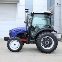 Mini tracteur agricole 4 roues à prix abordable, 90 CV, moteur YTO, certifié CE, pour l'Europe