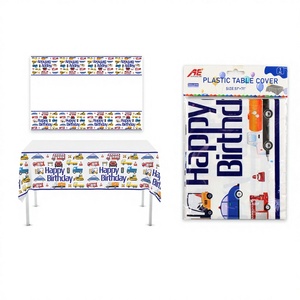 51 \ "X71 \" cubierta de mesa de coche 240PCS/Cs vajilla de fiesta y decoraciones de mesa - Product Image 1