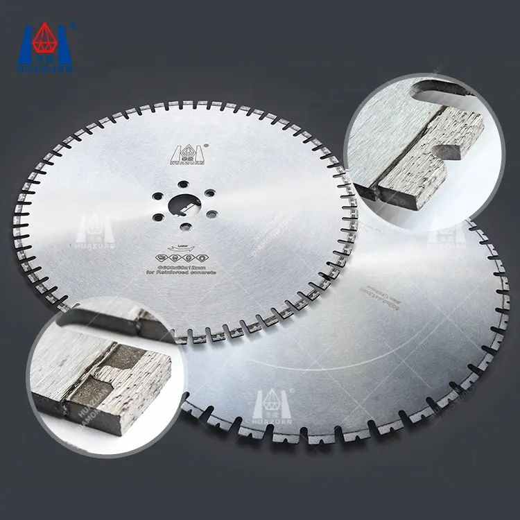 Professional 800mm Laser Welded Diamond Wall Saw Cutting Blade for Reinforced Concrete Brick Wall Tools