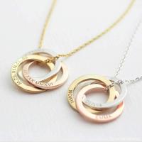 Sophisticated Kids Name Necklace of the 