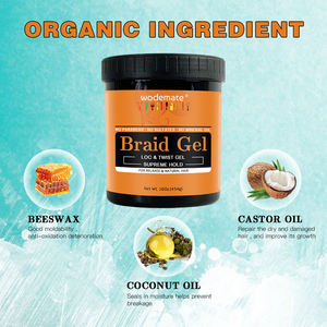 Özel etiket örgü jel ekstra tutun 16oz güçlü tutun jel ve toptan jel balmumu kenar kontrolü - Product Image 5