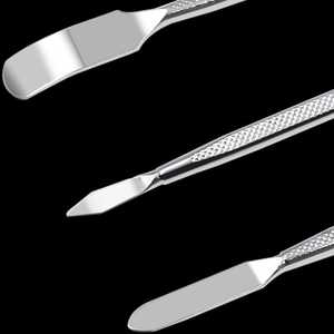 Kit d'outils <span class=keywords><strong>de</strong></span> réparation <span class=keywords><strong>de</strong></span> téléphones portables et tablettes – 3 pièces : Spatules métalliques et outils d'ouverture pour démontage - Product Image 3