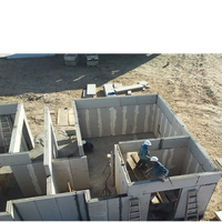 Matériau de construction faire EPS ciment mur panneau sandwich pour maison préfabriquée machine