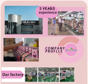 Nuova Macchina Automatica per <span class=keywords><strong>Zucchero</strong></span> Filato, Design a Nuvola Rosa, Facile da Usare, Eleven Vending - Product Image 4