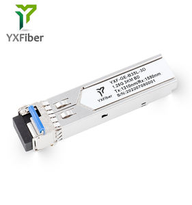 YXFiber हुबेई वुहान कारखाने उच्च गुणवत्ता 1.25G 3km 1310nm 1550nm जीई एस. एम. नियंत्रण रेखा अनुसूचित जाति ऑप्टिकल ट्रान्सीवर मॉड्यूल 1.25G Modulos SFP बीड़ी - Product Image 4