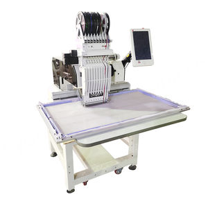 Automatic CE Marked Hot Fix Rhinestone Moulding Machine with Stainless Steel Construction for Garment <b>Sequin</b> Printing - Product Image 1