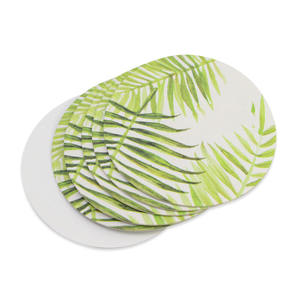 Le logo fait sur commande impriment le caboteur absorbant réutilisé épais de bière de barre de papier 5Ply pour la boisson - Product Image 6