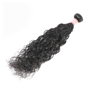 100% Brazilian Nature Wave Virgin Remy Human <span class=keywords><strong>Hair</strong></span> Weft Bundles For <span class=keywords><strong>Hair</strong></span> Extension - Product Image 2