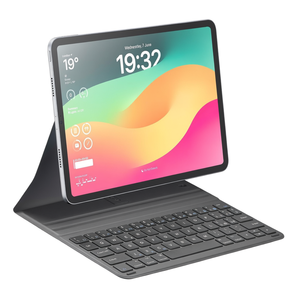 เคสพร้อมคีย์บอร์ดสำหรับ IPAD Air 10.9 รุ่นที่ 4 °   5TH °   เคสคีย์บอร์ด Pro 11 3TH สีดำ KEYBOARDCASEIPADK - Product Image 3