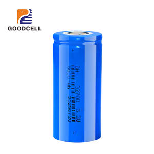 GOODCELL 6000MAH 20AH LiFePO4 32700 원통형 반고체 충전식 4000 사이클 <span class=keywords><strong>3.2V</strong></span> 64Wh 에너지 저장 배터리 - Product Image 3