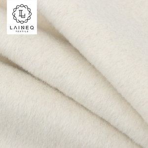 2023 Классический Новый: 920 г шелковая кроличья верблюжья шерсть двухсторонняя тутового шелкопряда Альпака кроличья Шерсть смешанная шерстяная ткань - Product Image 3