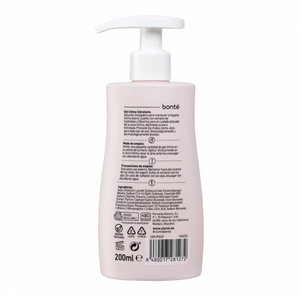 Schiuma Idratante Antibatterica Intima Bonte 200ml, Detergente Femminile Ipoallergenico per Zona Intima - Product Image 3