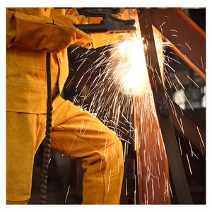 Pakaian Las Profesional: Tahan Panas, Anti Percikan Api, Berinsulasi & Perlindungan Radiasi Busur Api - Product Image 2
