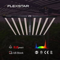 Écran optique complet pour LED de culture 3.2 µmol/J, efficacité réelle garantie, 4x6ft 4x4ft