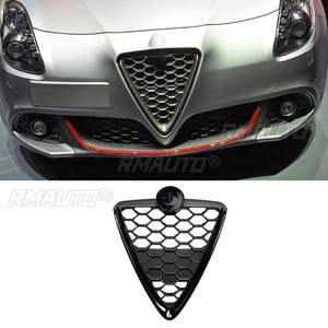 Kit carrosserie pour Alfa Romeo GIULIETTA 2010-2020, calandre de pare-chocs, grilles de course, bandes décoratives, calandre avant, pièce extérieure - Product Image 2