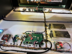 19A 고전류 바나나 플러그 테스트 리드 전자 기계용 양면 PVC 절연 전원 공급 장치 와이어 하네스 - Product Image 5