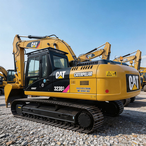 รถขุดตีนตะขาบ Caterpillar CAT323D3 มือสอง สภาพเดิมๆ ชั่วโมงการทำงานน้อย คุ้มค่า พร้อมอะไหล่ครบครัน - Product Image 6