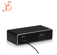 Mini interface audio externe, carte son professionnelle OTG 24 bits/192 kHz pour l'enregistrement sur ordinateur