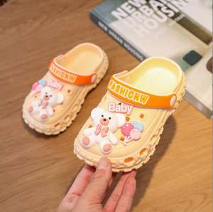 Sabots <span class=keywords><strong>de</strong></span> jardin colorés et mignons pour garçons et filles, sandales <span class=keywords><strong>de</strong></span> plage et <span class=keywords><strong>de</strong></span> <span class=keywords><strong>piscine</strong></span> à semelle souple et plates pour l'extérieur – Nouvelle collection été - Product Image 2