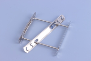 Kẹp Lò Xo Kẹp Rắn Kim Loại Bạc Kim Loại Kẹp Hồ Sơ Lò Xo - Product Image 3