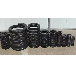 Ressort de voiture robuste à grande <span class=keywords><strong>pression</strong></span> hélicoïdale personnalisé - Product Image 5