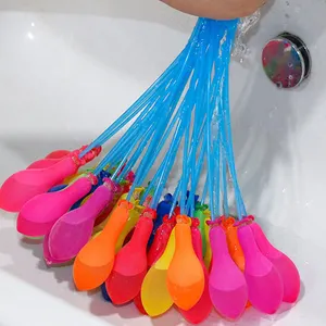 Preço barato ao ar livre brinquedos de verão balões de água auto-preenchimento jogo de água mágico bomba balões de água