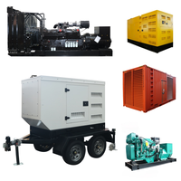 Groupe électrogène diesel Yuchai 20KW 37KVA 50KVA 80KVA 100KVA sur remorque, garantie mondiale, pour situations d'urgence