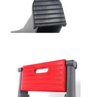 Chaise-échelle pliante pour lavage de voiture, épaissie, antidérapante, pour le detailing automobile