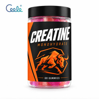Suppléments gommeux monohydrate de créatine de marque privée pour pré-entraînement pour femmes et hommes Gommes à la créatine