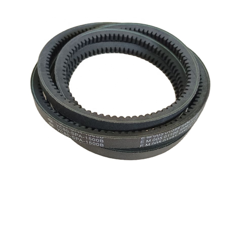 ティーズ ページ18 ORIGINAL V-BELT YC80-SPA-1500A for YC6TD780-D31 Engines