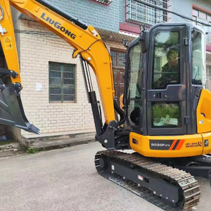 Mini-excavatrice LiuGong 9035F robuste de 3,5 tonnes avec commandes ergonomiques et stabilité améliorée - Product Image 1