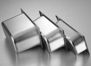 Fournitures de Restaurant d'hôtel de qualité alimentaire personnalisées à <span class=keywords><strong>bas</strong></span> quantité minimale de commande 1/1 1/2 1/3 1/4 1/6 1/9 Casserole Gastronorm en acier inoxydable Casserole GN commerciale - Product Image 2