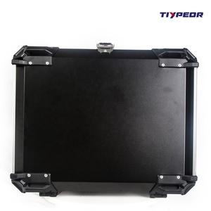 Caixa de Capacete de Motocicleta TIYPEOR <span class=keywords><strong>80L</strong></span> em Liga de Alumínio, Suporte de Instalação de Bagagem, Retrofit/Upgrade, À Prova de Umidade, Alta Capacidade - Product Image 6