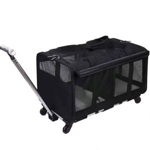 Transportín de Viaje para Perros y Gatos de Gran Tamaño, Aprobado por Aerolíneas, con Laterales Blandos y Doble Protección Contra la Luz, Venta al Por Mayor de Fábrica - Product Image 1